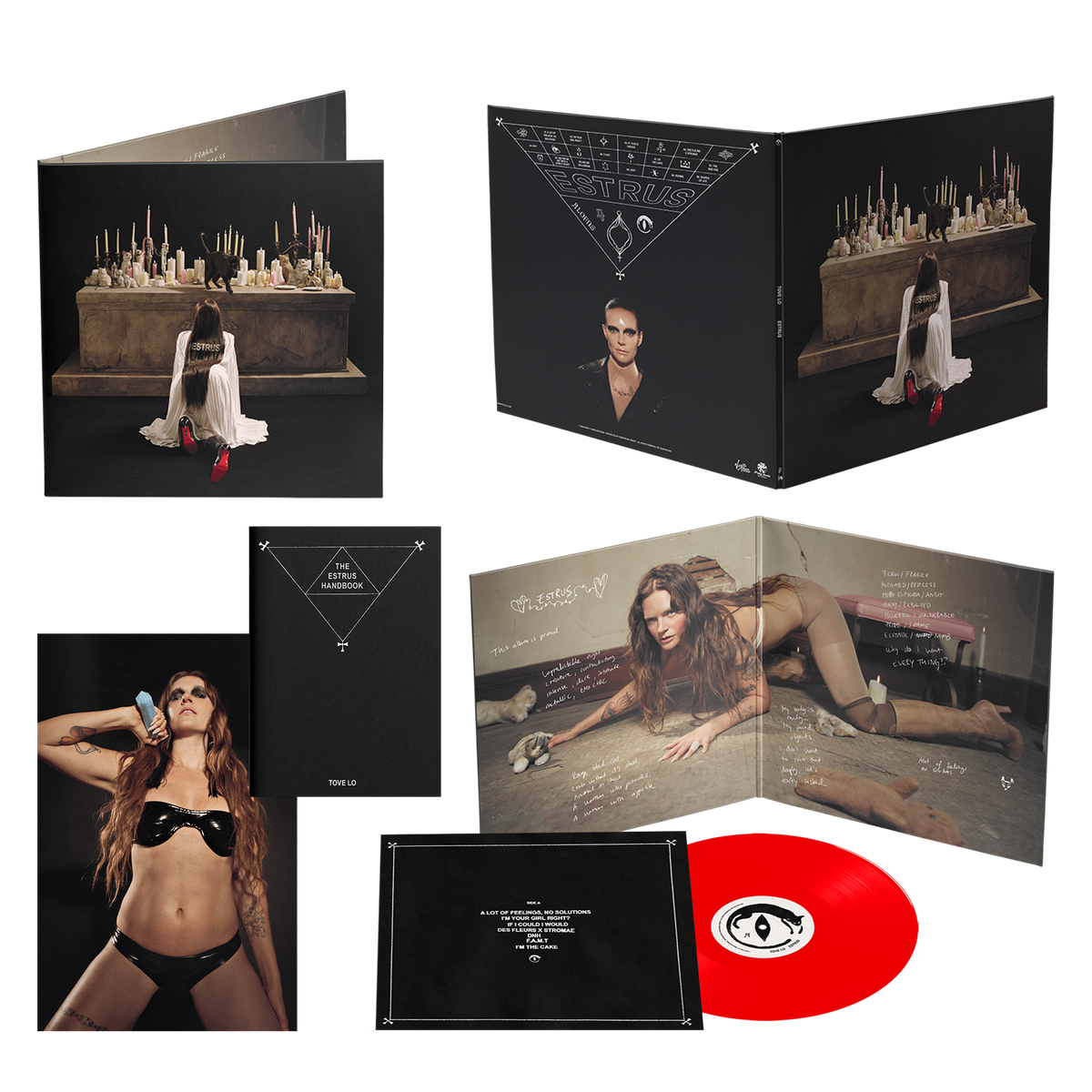 ESTRUS RED VINYL