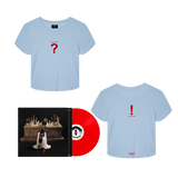 I'M YOUR GIRL RIGHT? BABY TEE + ESTRUS RED VINYL FANPACK
