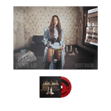 SIGNED ESTRUS POSTER + CD FANPACK